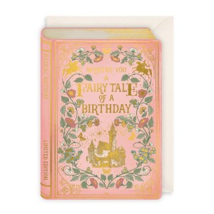 Поздравителна картичка за рожден ден - Приказен рожден ден